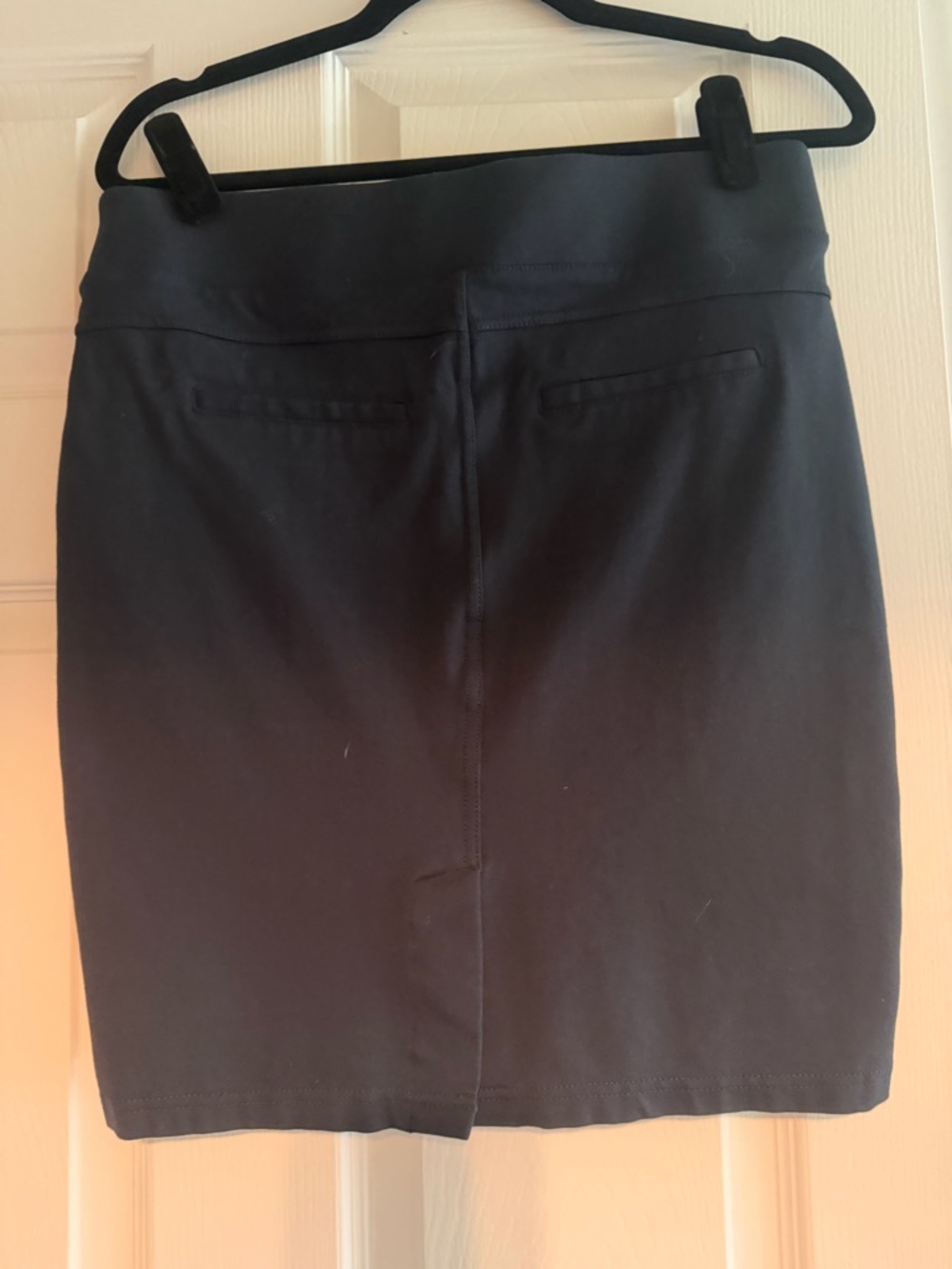 Liverpool Jeans Company Black Pencil Skirt with Zip Pockets - Picture 3 of 5